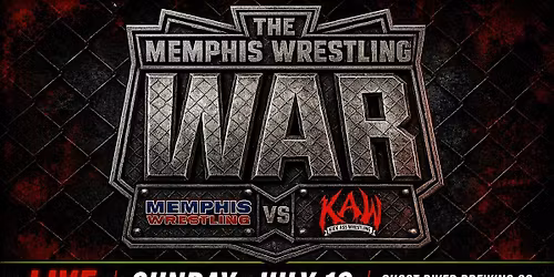 JULY 19 | Memphis Wrestling vs KAW