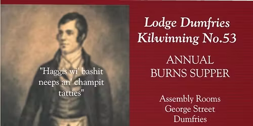 Annual Burns Supper 2026