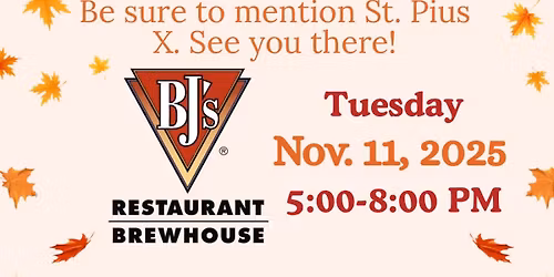 November Spirit Night