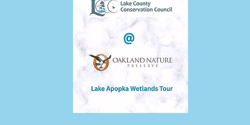LCCC @ Oakland Nature Preserve - Tour the Wetlands and Lake