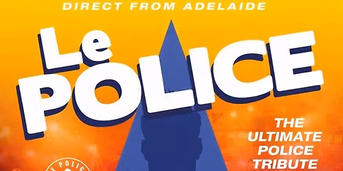 Le Police - The Songs of Sting and The Police at Ginger's