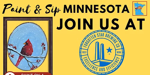 December 21 Paint & Sip at Forgotten Star Brewing