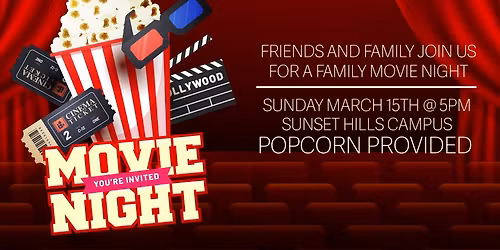 Live Production Team Night - Sunset Hills