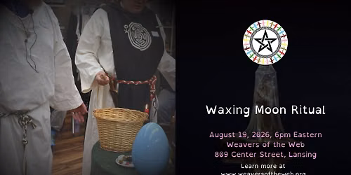 Waxing Moon Ritual