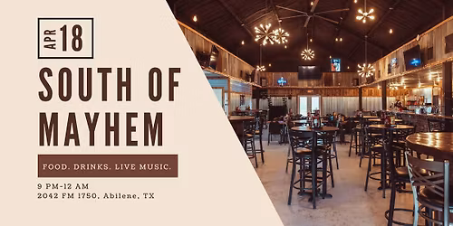 Live at Doc\u2019s: South of Mayhem