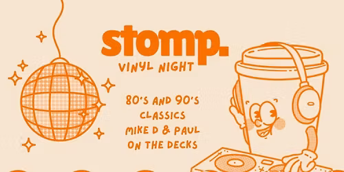 Stomp Vinyl Night
