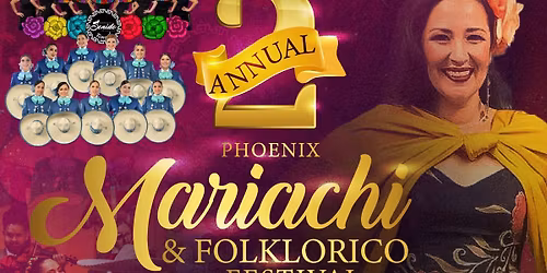 3rd Annual Mariachi and Folklorico Festival at Herberger Theater Center