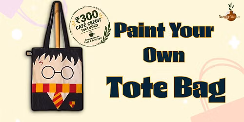 Paint Your Own Tote Bag