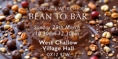 Bean to Bar Chocolate Workshop