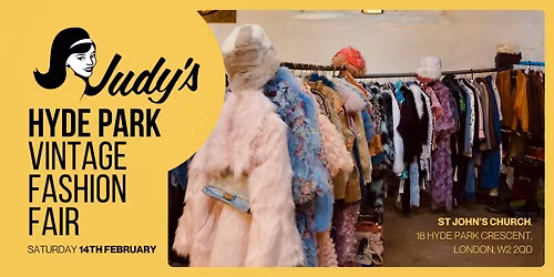 Judy's Hyde Park Vintage Fashion Fair