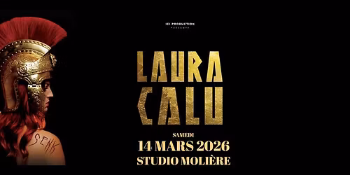 Laura Calu au Studio Moli\u00e8re \ud83c\udde6\ud83c\uddf9