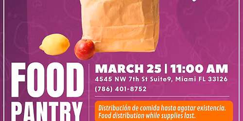 \ud83e\udd66\ud83c\udf5e BIG FOOD PANTRY WITH MAS ACCESS! \u00a1GRAN FOOD PANTRY CON MAS ACCESS! \ud83c\udf5e\ud83e\udd66