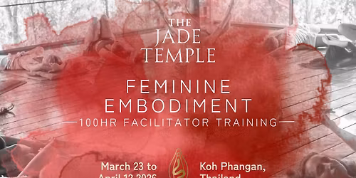 The Jade Temple Feminine Embodiment Facilitator Training