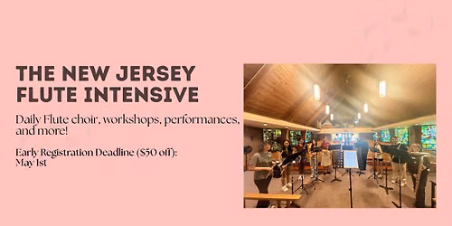 New Jersey Flute Intensive