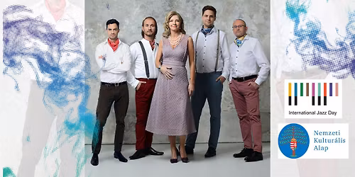UNESCO JAZZNAP FESZTIV\u00c1L: Myrtill \u00e9s a Swingistique