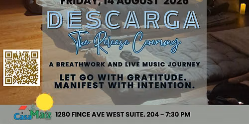 Breath to Beats - Descargar & Recharge: Live Music Breathwork