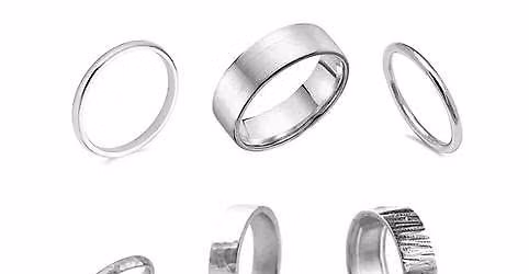 Silver Band Ring