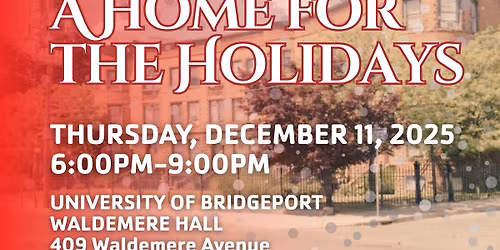 A Home For The Holidays