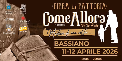 Come Allora - 3\u00aa edizione