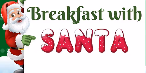 Breakfast With Santa 2025