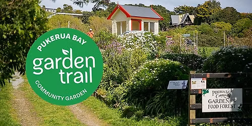 Pukerua Bay Community Garden Trail (& Plant Sale)