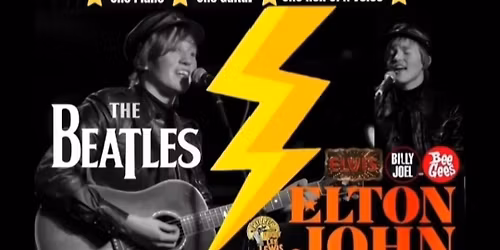 THE BEATLES & ELTON JOHN ( With A Little Help From Their Friends ) Starring LOGAN PAUL MURPHY