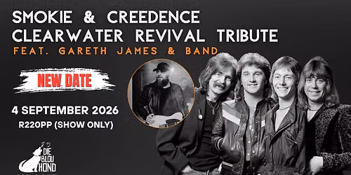 Smokie & CCR with Gareth James & Band