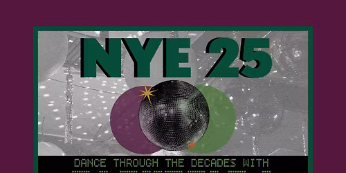 Dance Through the Decades: NYE at DIVE! 