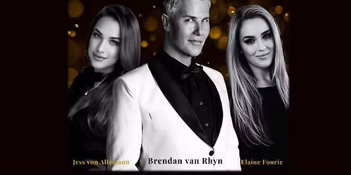 BRENDAN & THE BELLE'S with BRENDAN VAN RHYN