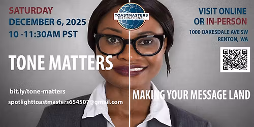 Tone Matters: How to Make Your Message Land