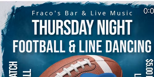 Fraco's Thursday Night Line Dancing