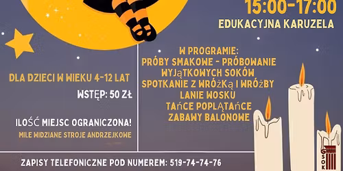 \ud83d\udd6f\ufe0fZabawa Andrzejkowa\ud83d\udd6f\ufe0f