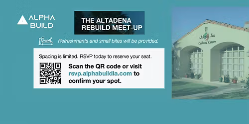 Altadena Rebuild Meet-Up