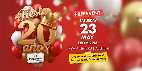 Pachamama Fiesta \u2013 20 Years Celebration