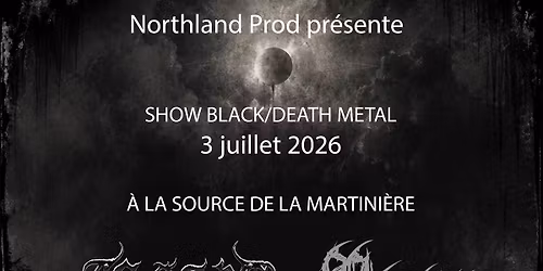 Show black\/death metal \u00e0 Qu\u00e9bec