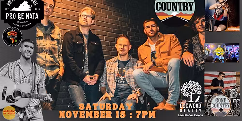 Gone Country @ Pro Re Nata 