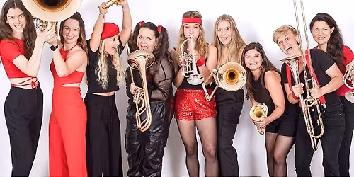 Musiksommer am WKW - Desperate Brasswives - GAWOI!