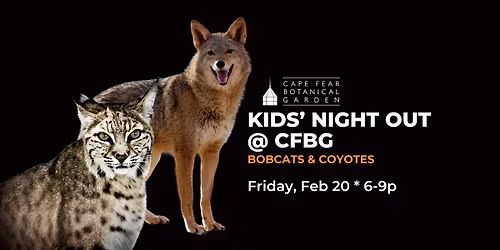 Kids Night Out at the Garden