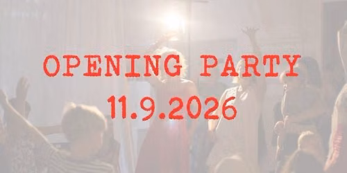 OPENING PARTY Mikro-teatro v nov\u00e9m