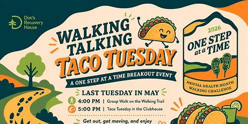 Walking, Talking Taco Tuesday \ud83c\udf2e\ud83d\udeb6\u200d\u2640\ufe0f