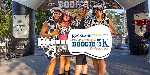 Rockland Trust Boot Scootin' Boogie 5K & Brewfest