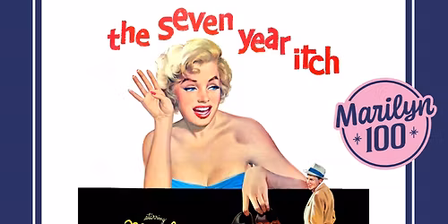 Marilyn 100 - A Centennial Film Celebration - The Seven Year Itch at Plaza Theatre - Palm Springs