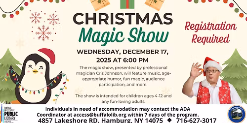 Christmas Magic Show