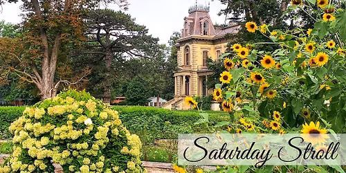 A Saturday Stroll in Sarah's Garden