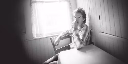 Bruce Springsteen in Belmont Park