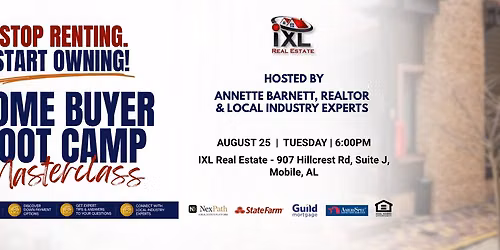 Home Buyer Boot Camp
