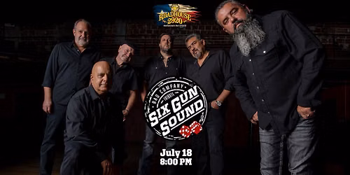 Six Gun Sound, The Ultimate BAD COMPANY Tribute at 2920 Roadhouse