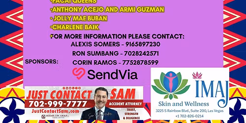 First Year Anniversary Celebration of Filipino Town Las Vegas