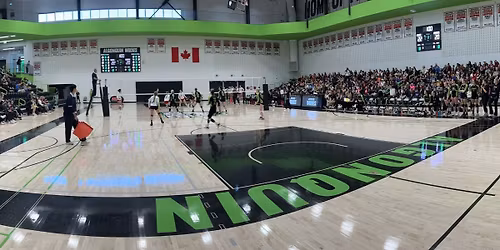 Varsity Volleyball: Algonquin Wolves vs. St. Lawrence Surge