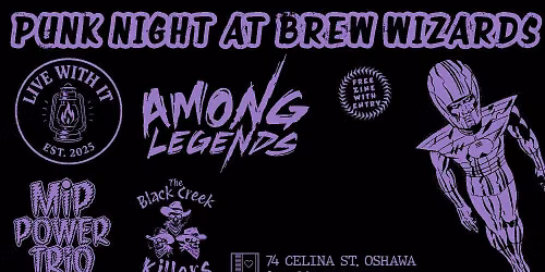 Punk Night At Brew Wizards